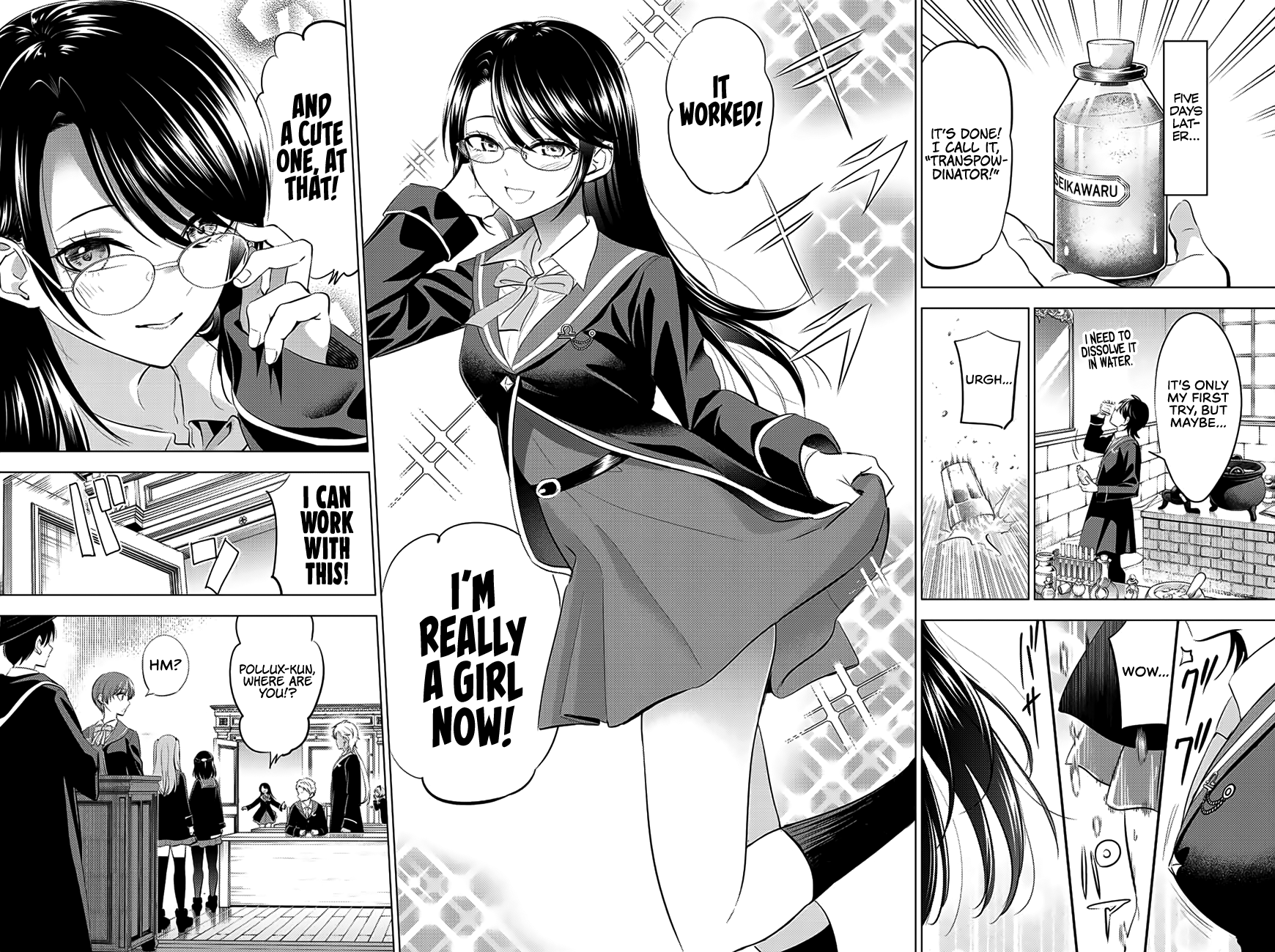 Kuroneko To Majo No Kyoushitsu - Chapter 17: Astraea's Dilemma