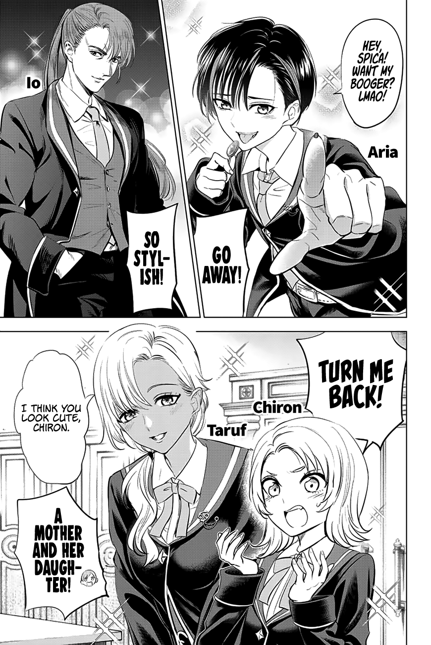 Kuroneko To Majo No Kyoushitsu - Chapter 17: Astraea's Dilemma