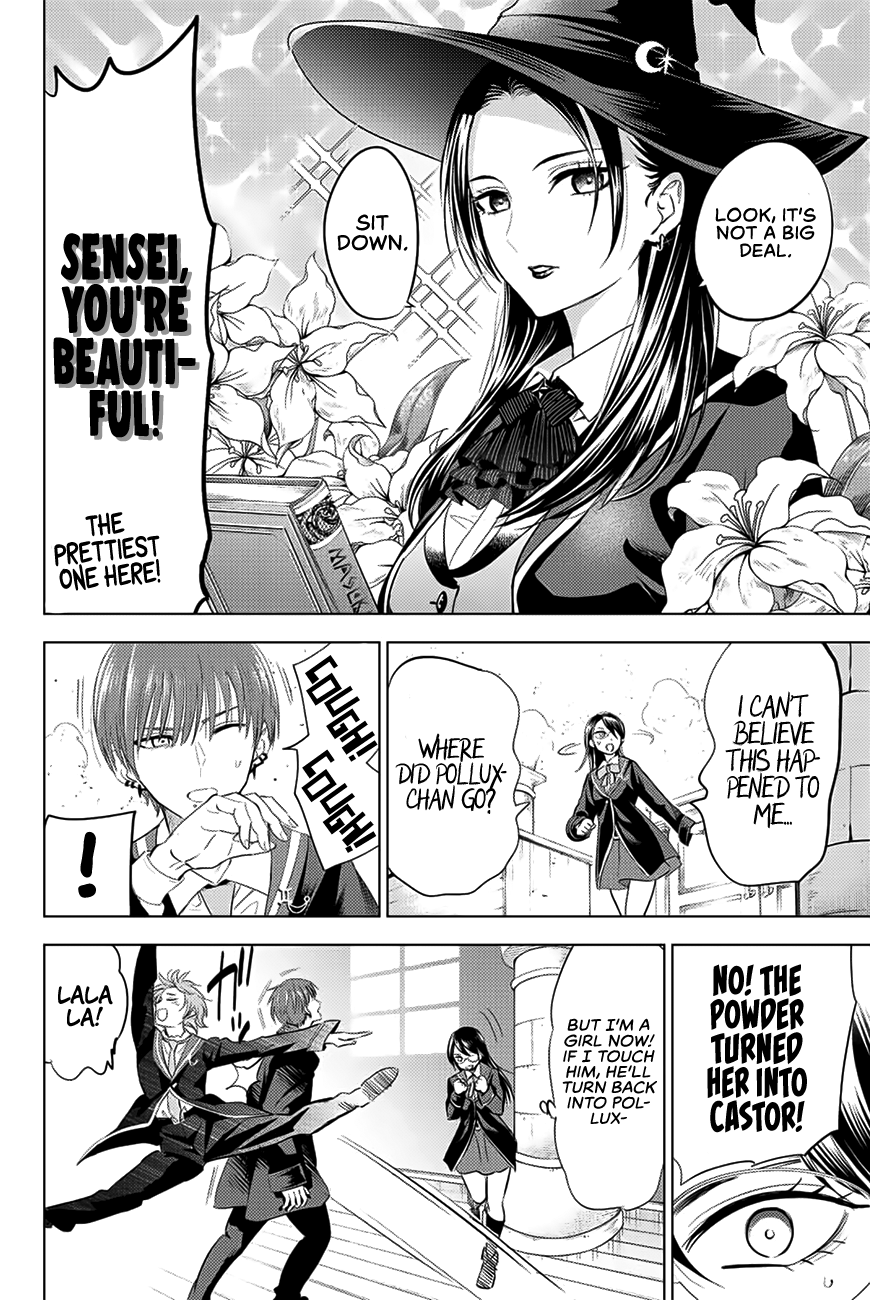 Kuroneko To Majo No Kyoushitsu - Chapter 17: Astraea's Dilemma