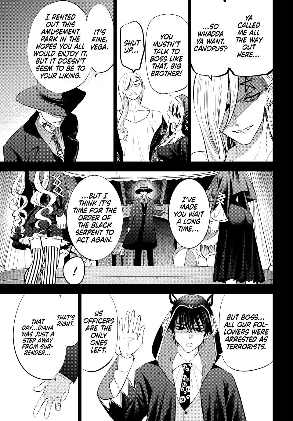 Kuroneko To Majo No Kyoushitsu - Chapter 67: Order Of The Black Serpent