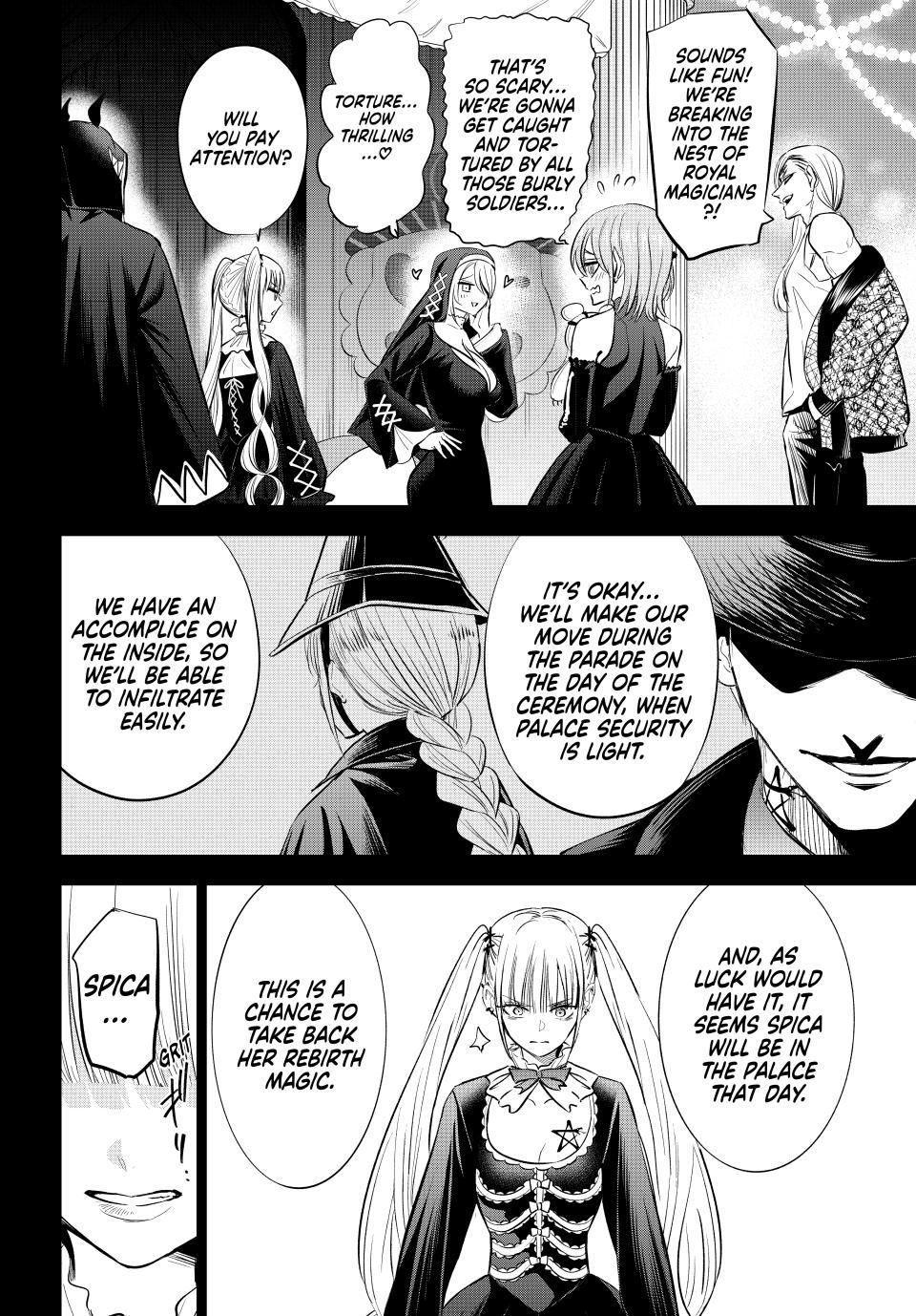 Kuroneko To Majo No Kyoushitsu - Chapter 67: Order Of The Black Serpent