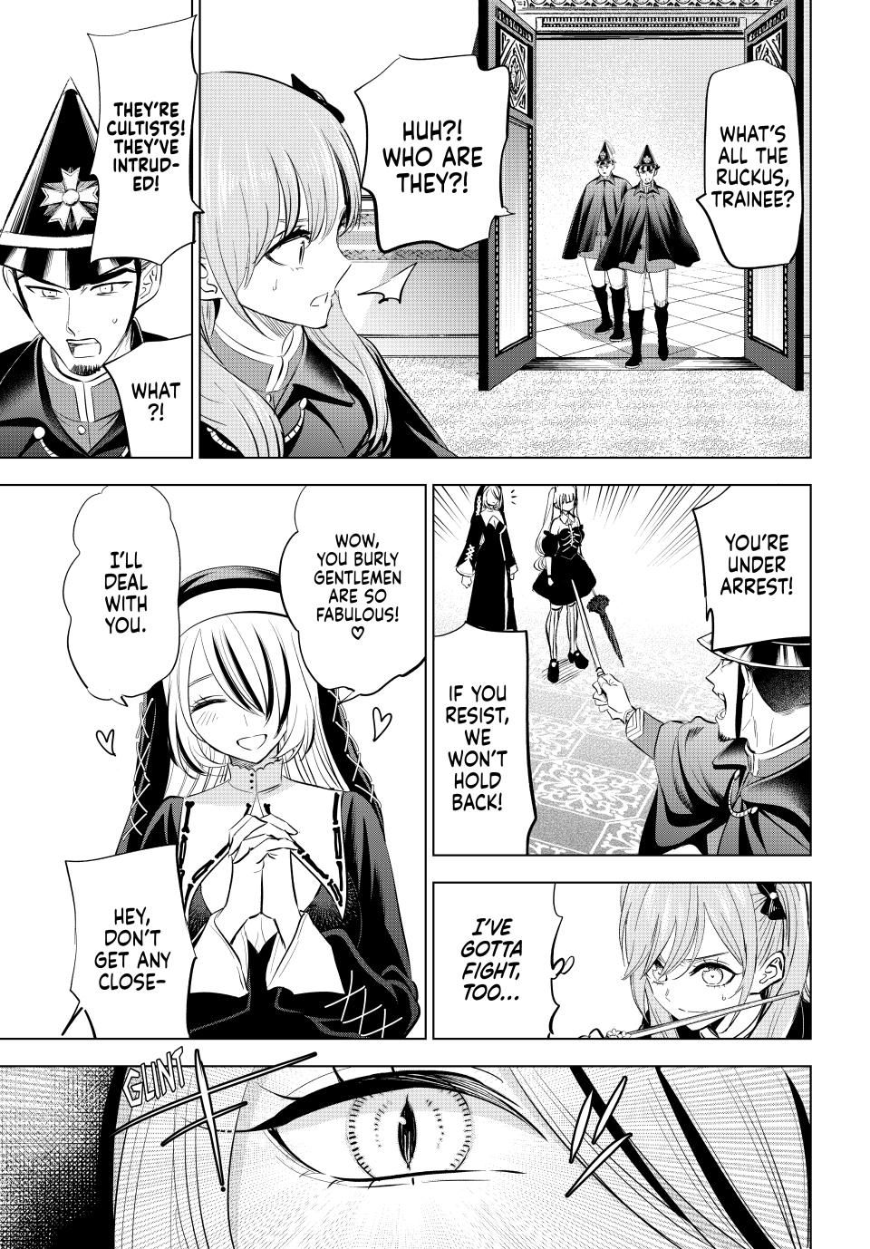 Kuroneko To Majo No Kyoushitsu - Chapter 67: Order Of The Black Serpent