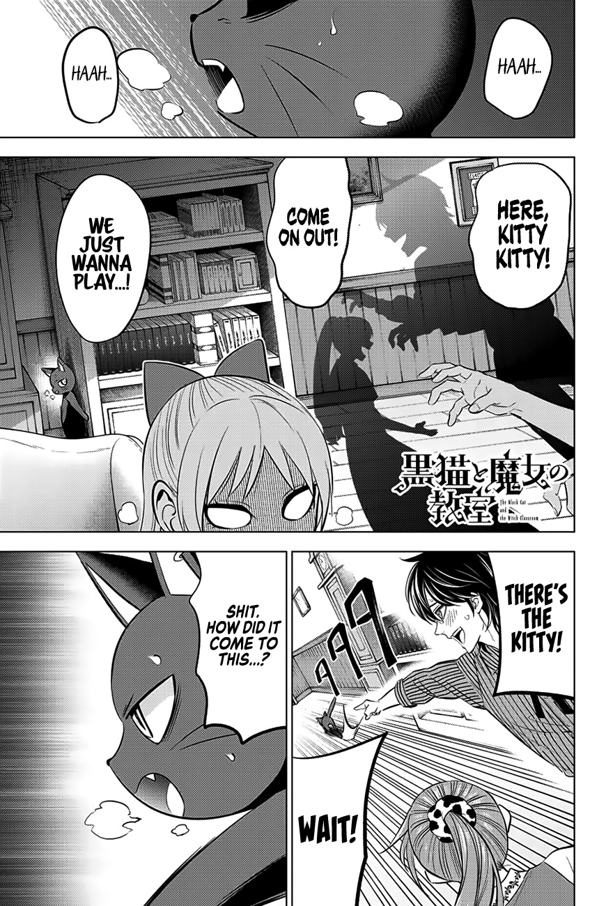 Kuroneko To Majo No Kyoushitsu - Chapter 10: Who's The Leader?