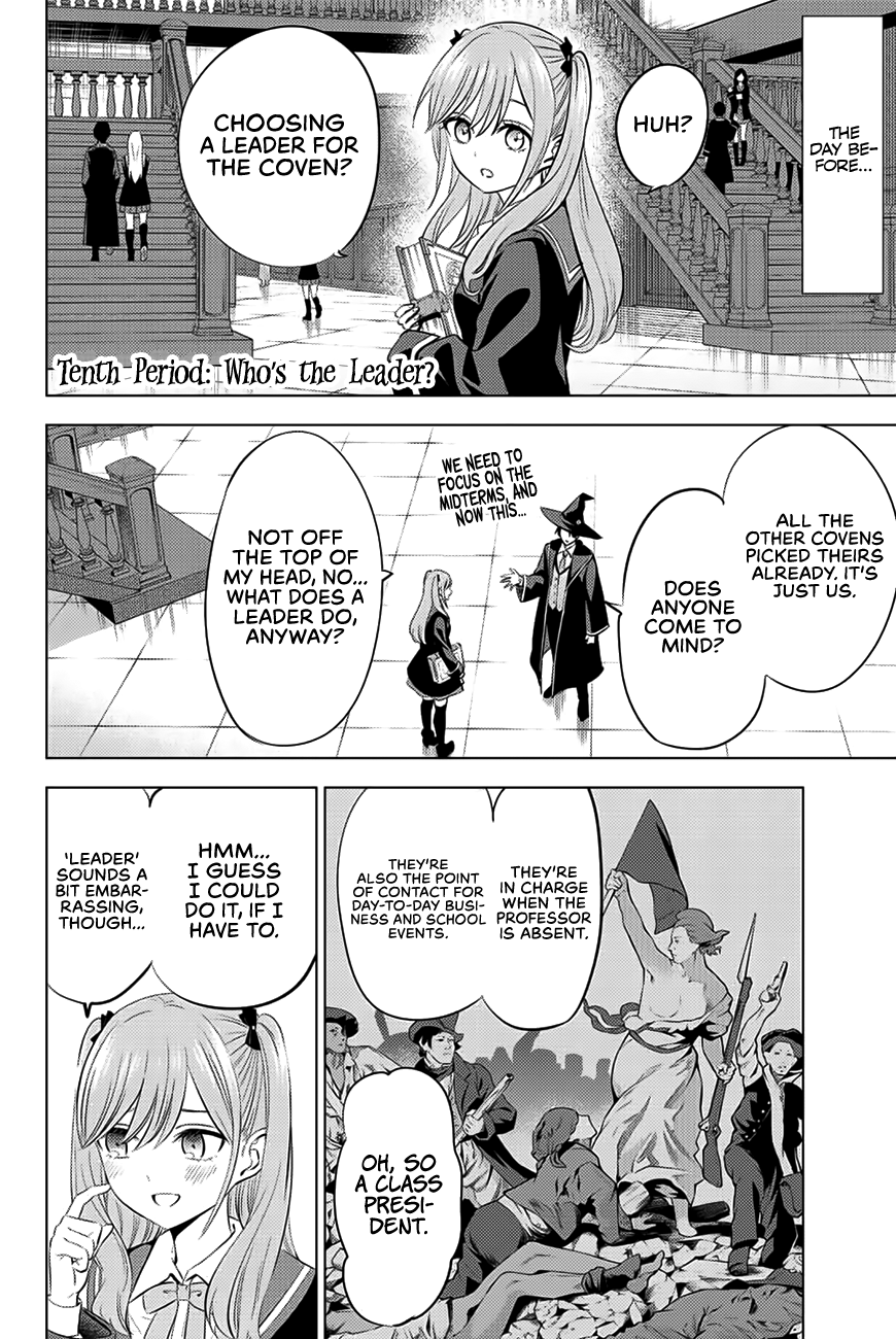 Kuroneko To Majo No Kyoushitsu - Chapter 10: Who's The Leader?