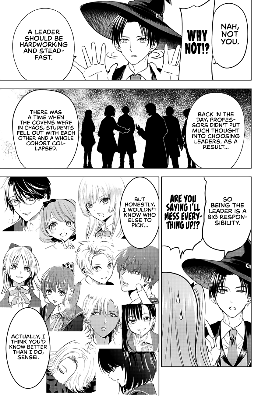 Kuroneko To Majo No Kyoushitsu - Chapter 10: Who's The Leader?