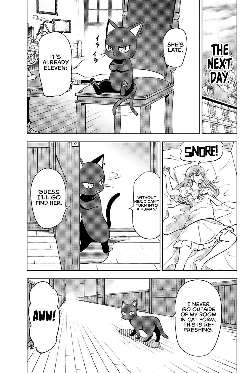 Kuroneko To Majo No Kyoushitsu - Chapter 10: Who's The Leader?