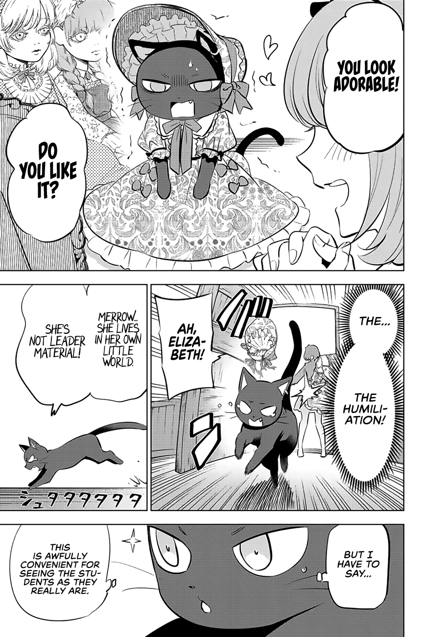 Kuroneko To Majo No Kyoushitsu - Chapter 10: Who's The Leader?