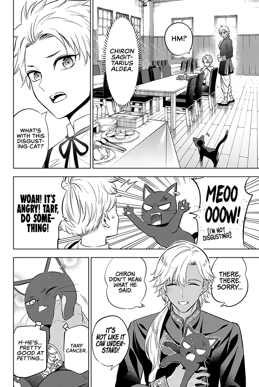 Kuroneko To Majo No Kyoushitsu - Chapter 10: Who's The Leader?