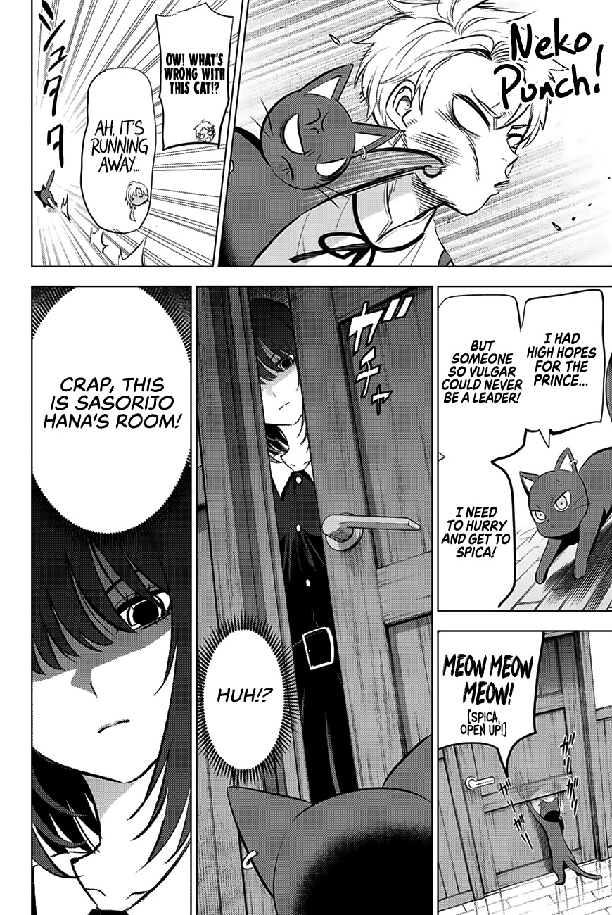 Kuroneko To Majo No Kyoushitsu - Chapter 10: Who's The Leader?