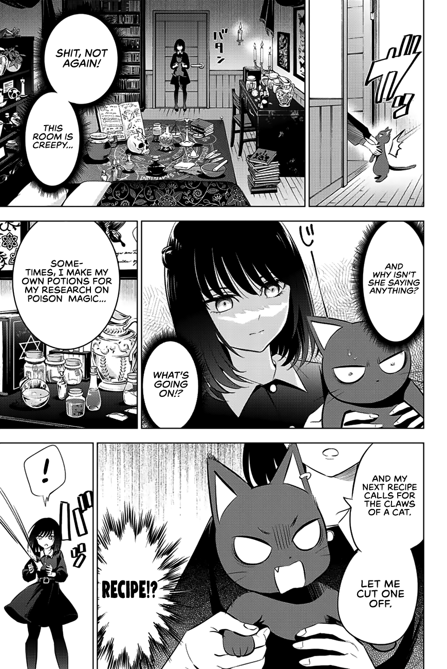 Kuroneko To Majo No Kyoushitsu - Chapter 10: Who's The Leader?