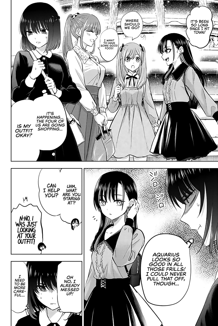 Kuroneko To Majo No Kyoushitsu - Chapter 16: Hana-Chan's "Operation: Make Friends"