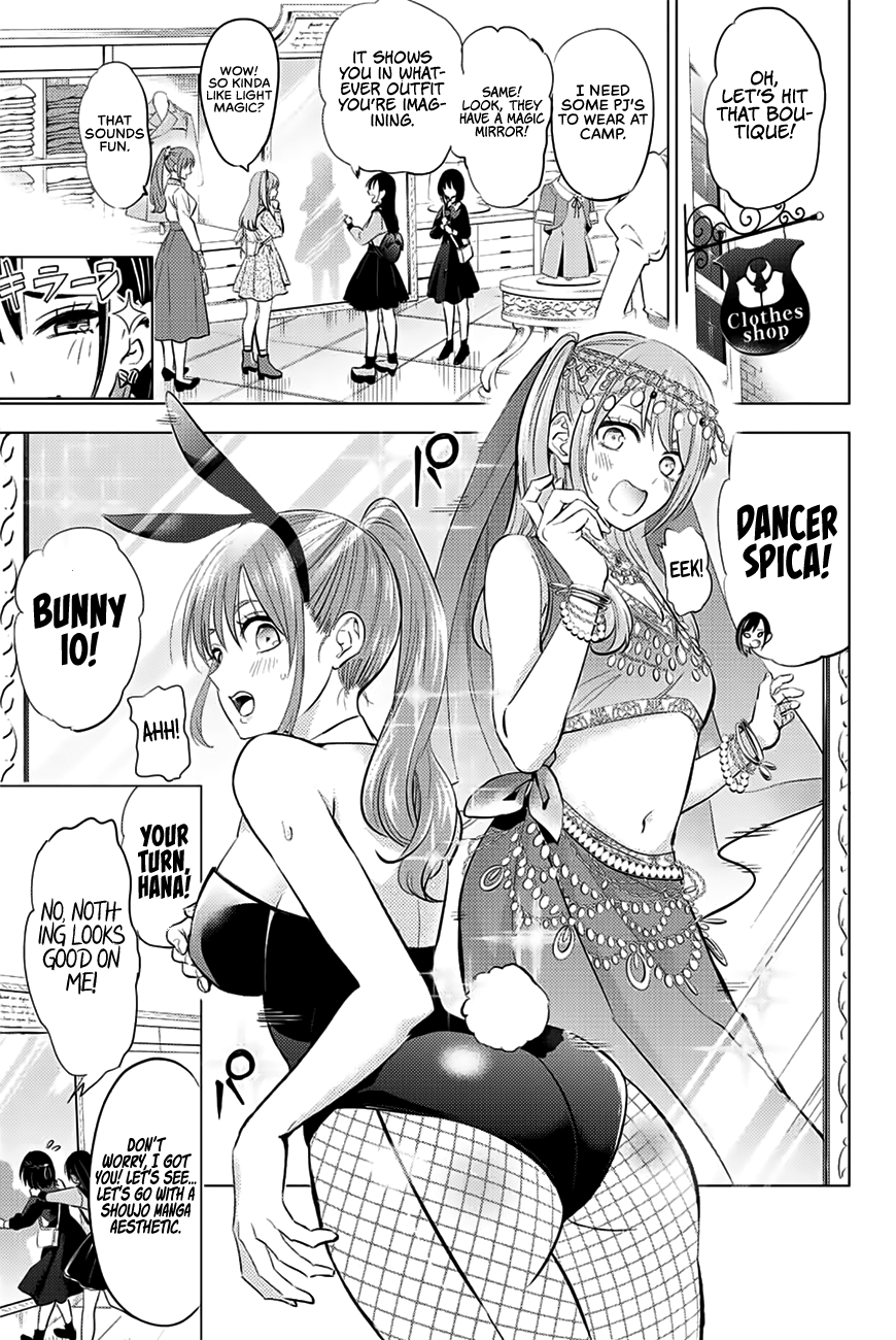 Kuroneko To Majo No Kyoushitsu - Chapter 16: Hana-Chan's "Operation: Make Friends"