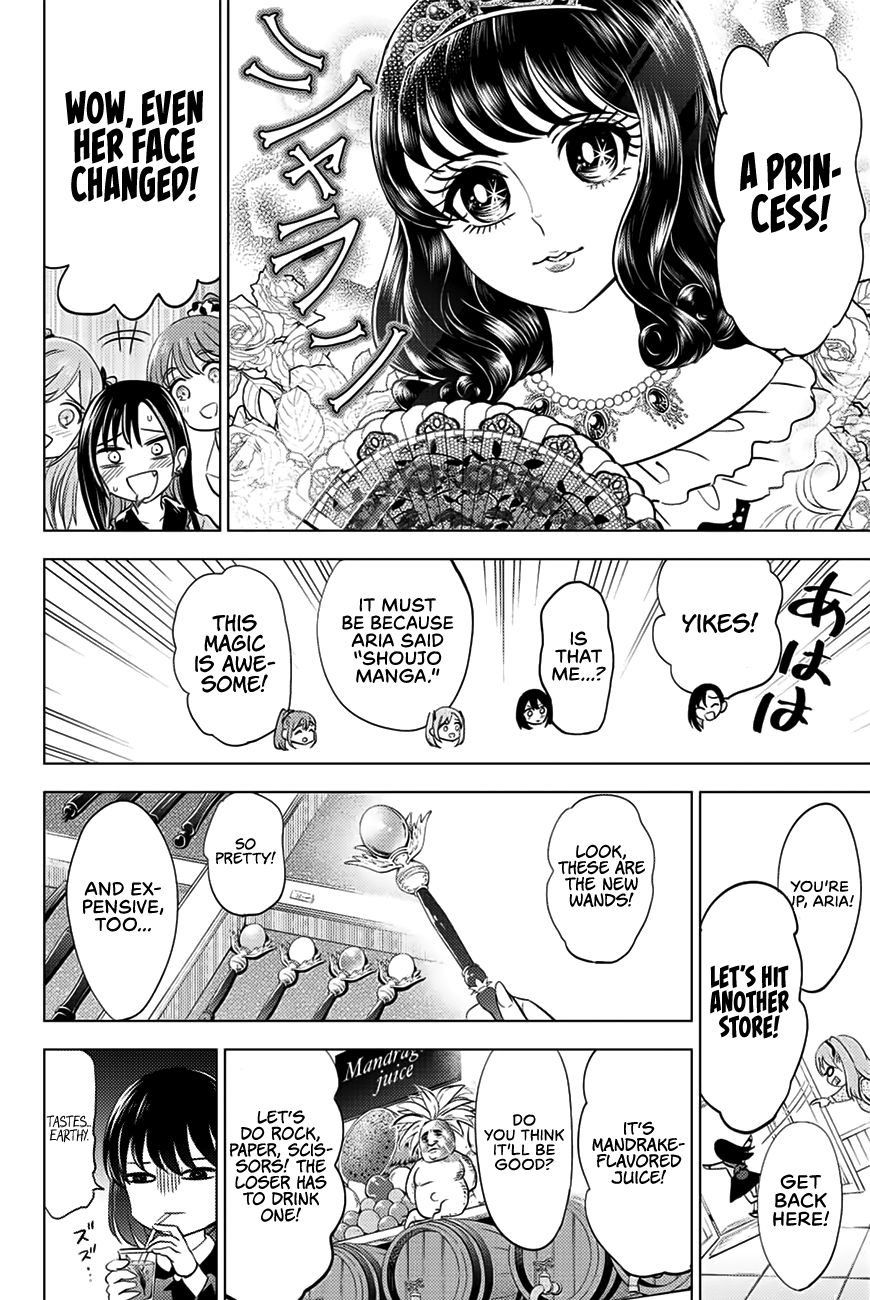 Kuroneko To Majo No Kyoushitsu - Chapter 16: Hana-Chan's "Operation: Make Friends"