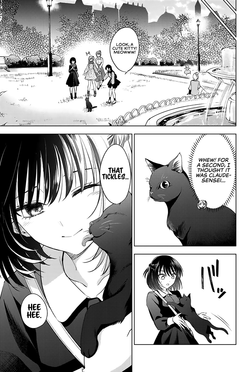 Kuroneko To Majo No Kyoushitsu - Chapter 16: Hana-Chan's "Operation: Make Friends"