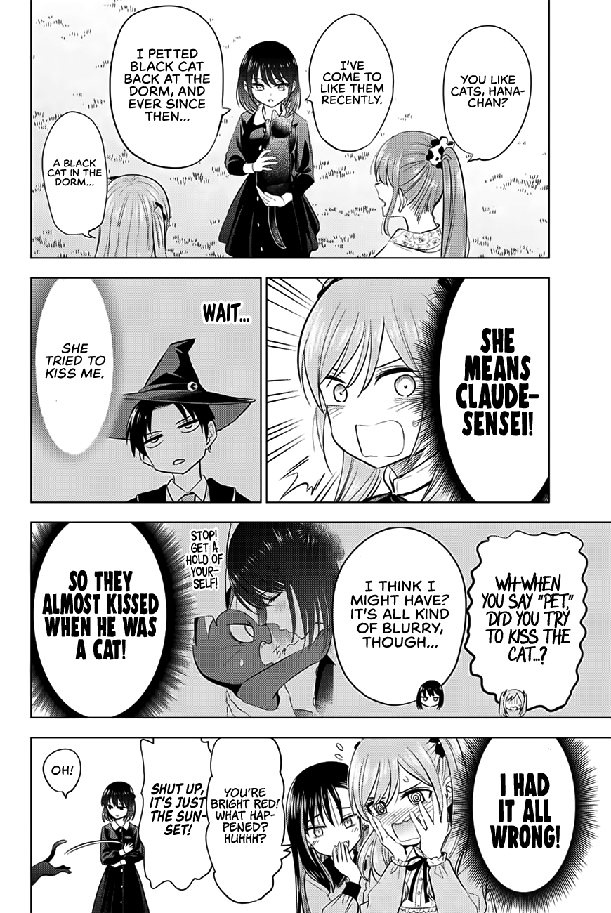 Kuroneko To Majo No Kyoushitsu - Chapter 16: Hana-Chan's "Operation: Make Friends"