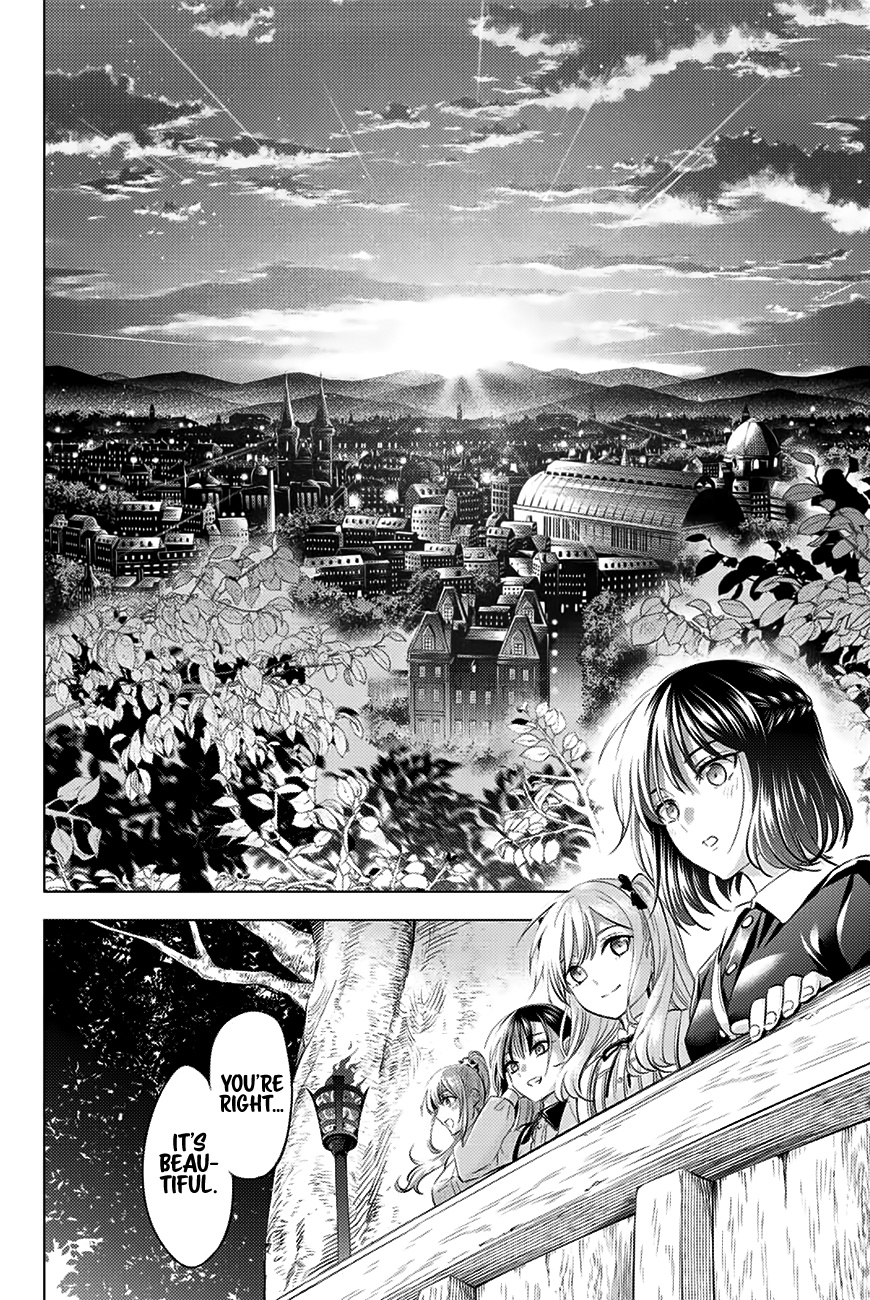 Kuroneko To Majo No Kyoushitsu - Chapter 16: Hana-Chan's "Operation: Make Friends"