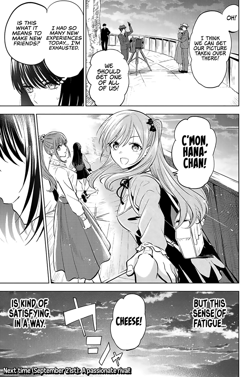 Kuroneko To Majo No Kyoushitsu - Chapter 16: Hana-Chan's "Operation: Make Friends"