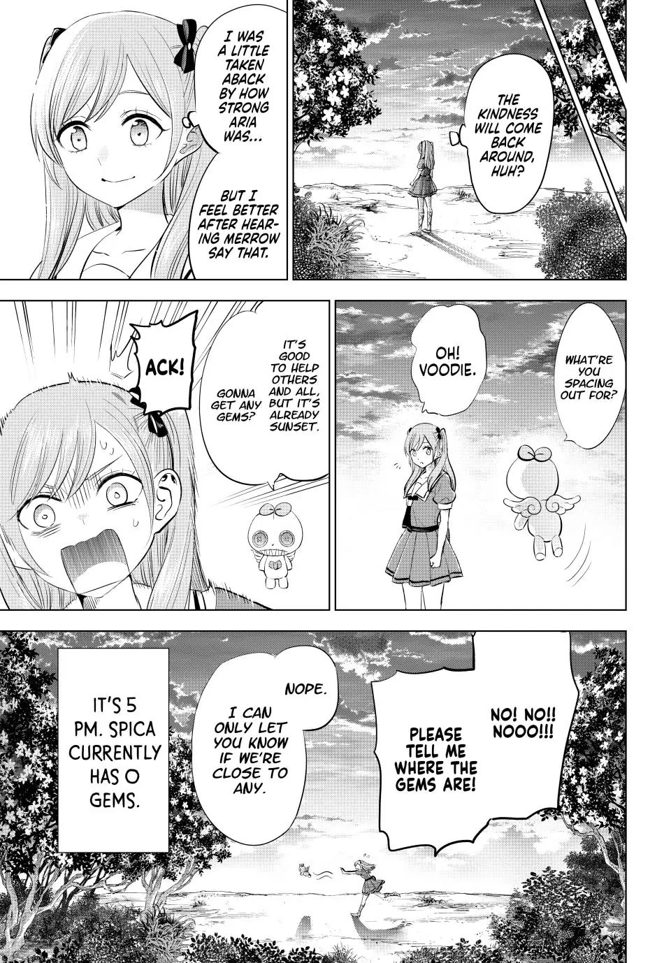 Kuroneko To Majo No Kyoushitsu - Chapter 48: Merrow And Spica