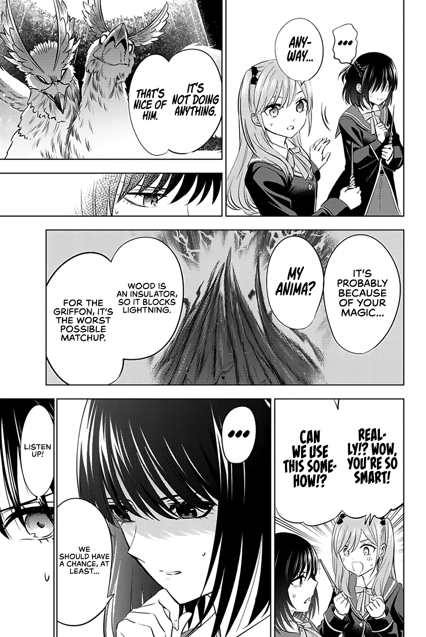 Kuroneko To Majo No Kyoushitsu - Chapter 14: Combined Magic