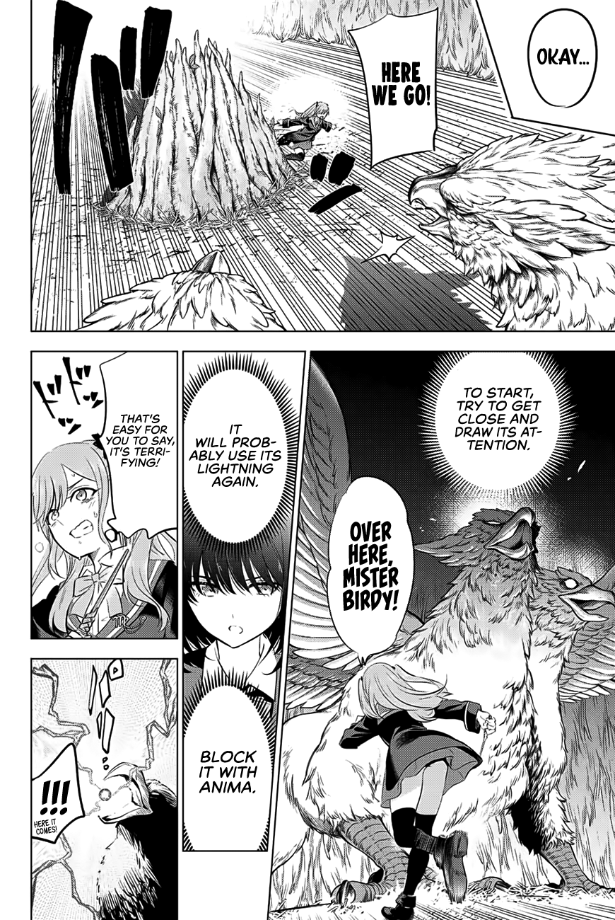 Kuroneko To Majo No Kyoushitsu - Chapter 14: Combined Magic