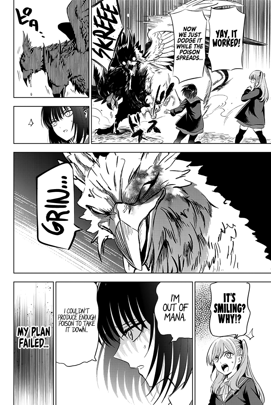 Kuroneko To Majo No Kyoushitsu - Chapter 14: Combined Magic