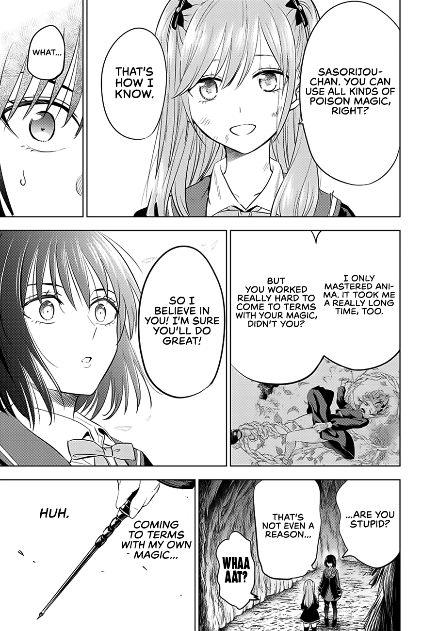 Kuroneko To Majo No Kyoushitsu - Chapter 14: Combined Magic