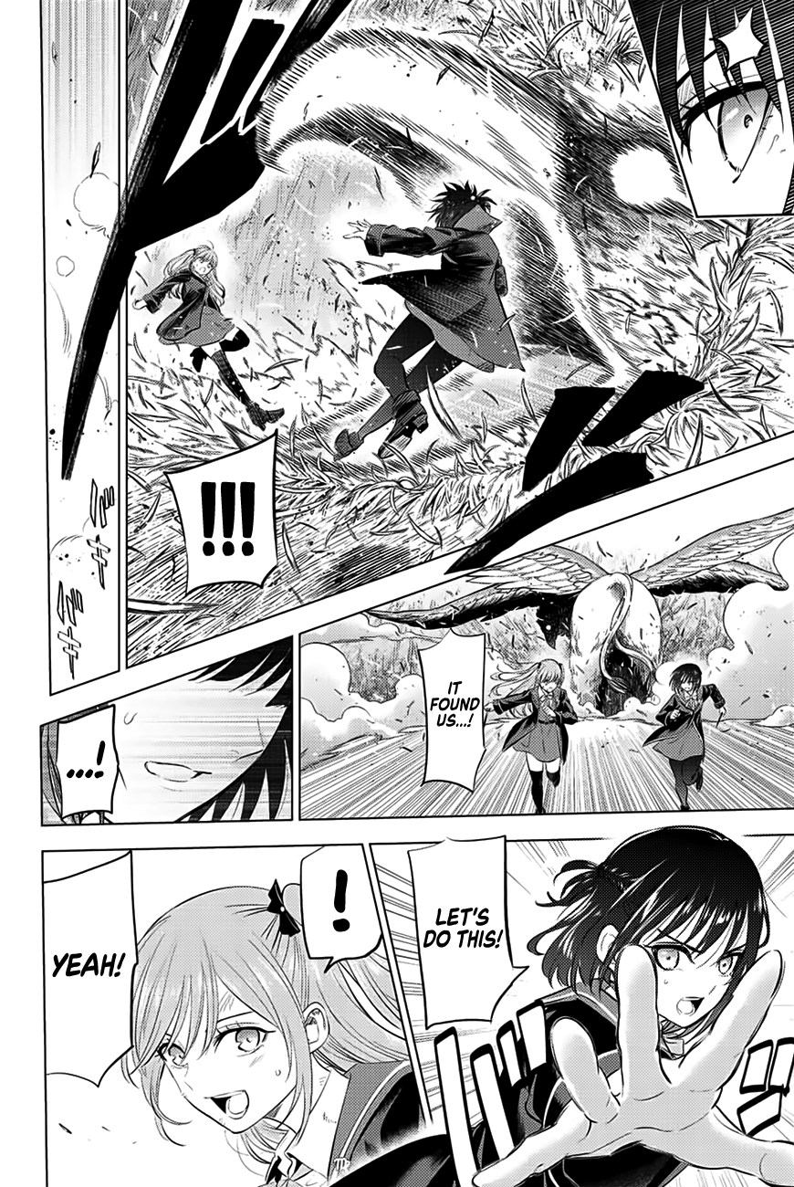 Kuroneko To Majo No Kyoushitsu - Chapter 14: Combined Magic