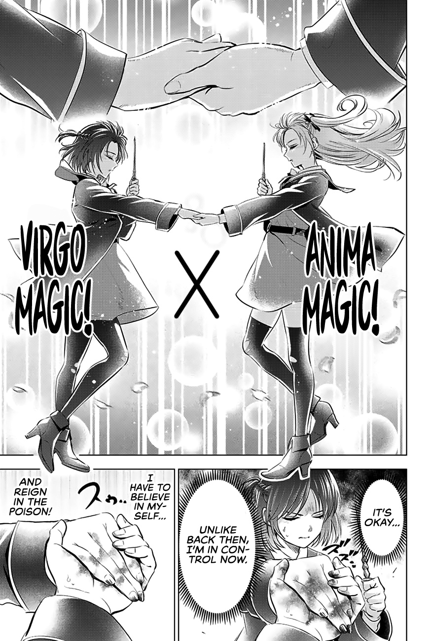 Kuroneko To Majo No Kyoushitsu - Chapter 14: Combined Magic