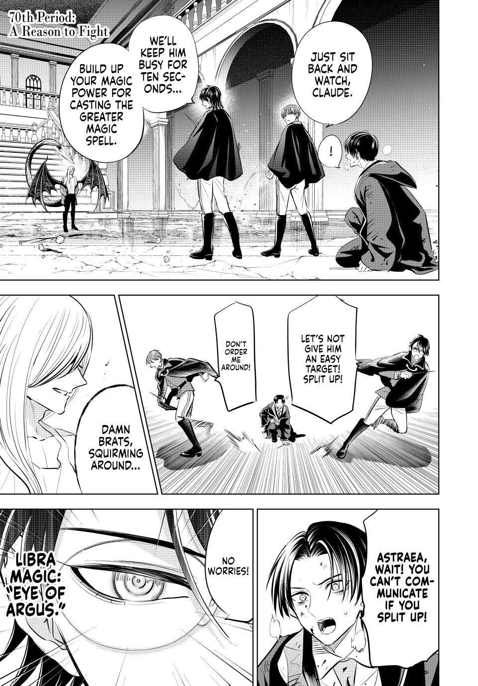 Kuroneko To Majo No Kyoushitsu - Chapter 70: A Reason To Fight