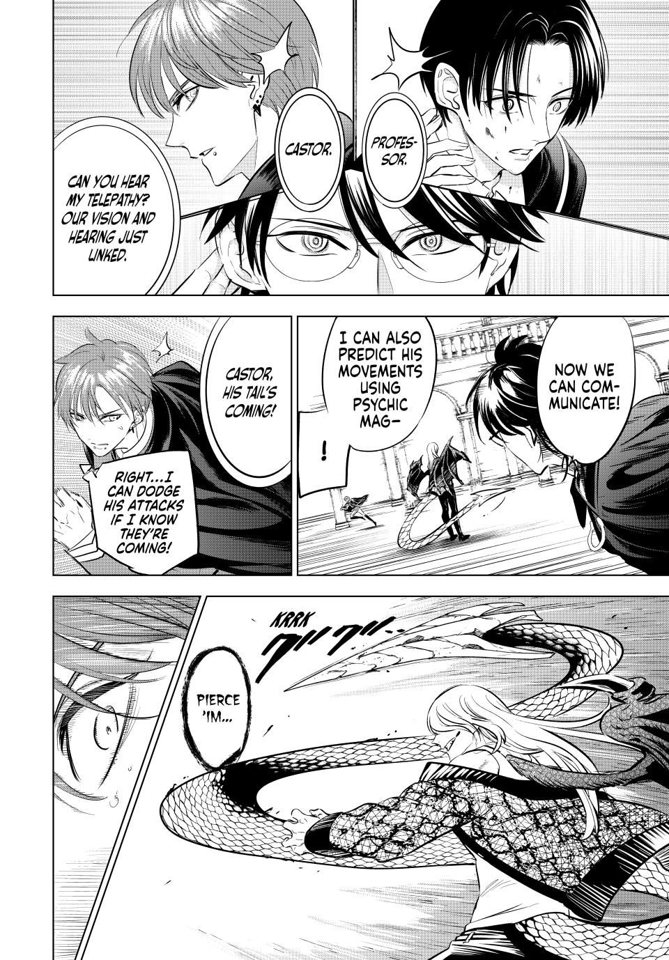 Kuroneko To Majo No Kyoushitsu - Chapter 70: A Reason To Fight