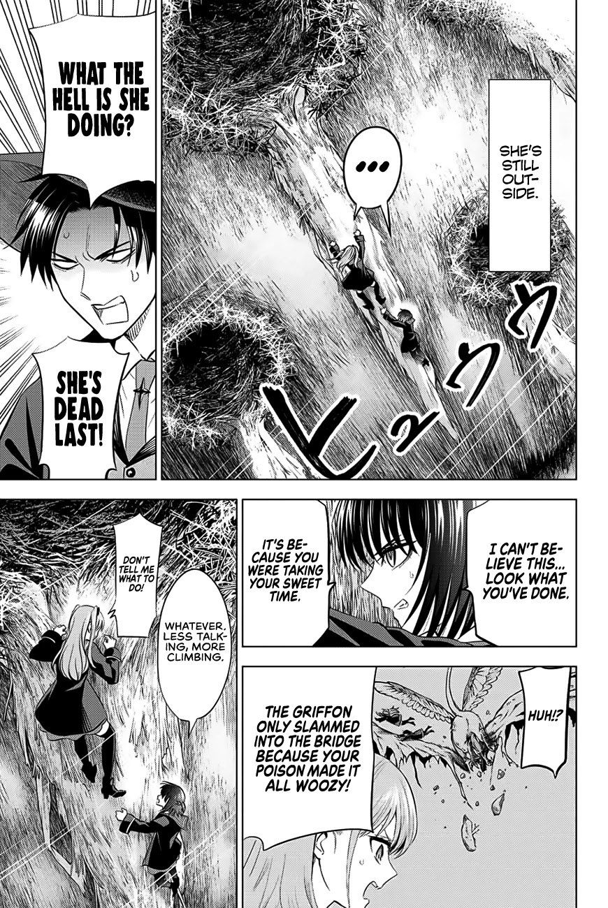 Kuroneko To Majo No Kyoushitsu - Chapter 12: The Scorpio Girl