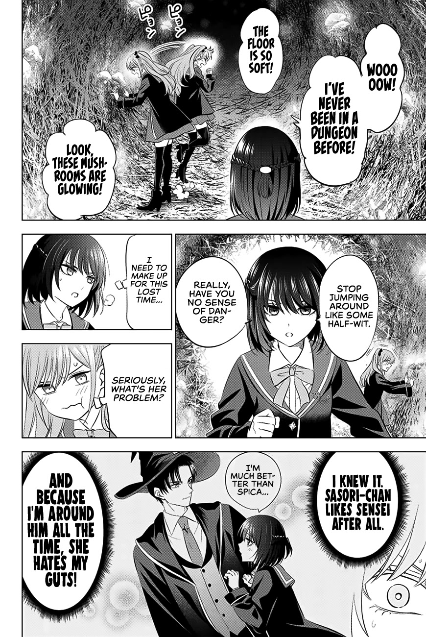 Kuroneko To Majo No Kyoushitsu - Chapter 12: The Scorpio Girl