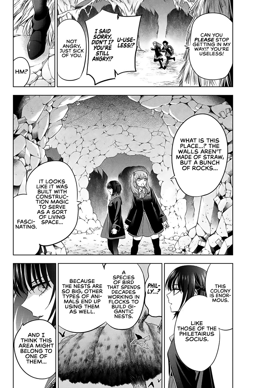 Kuroneko To Majo No Kyoushitsu - Chapter 12: The Scorpio Girl