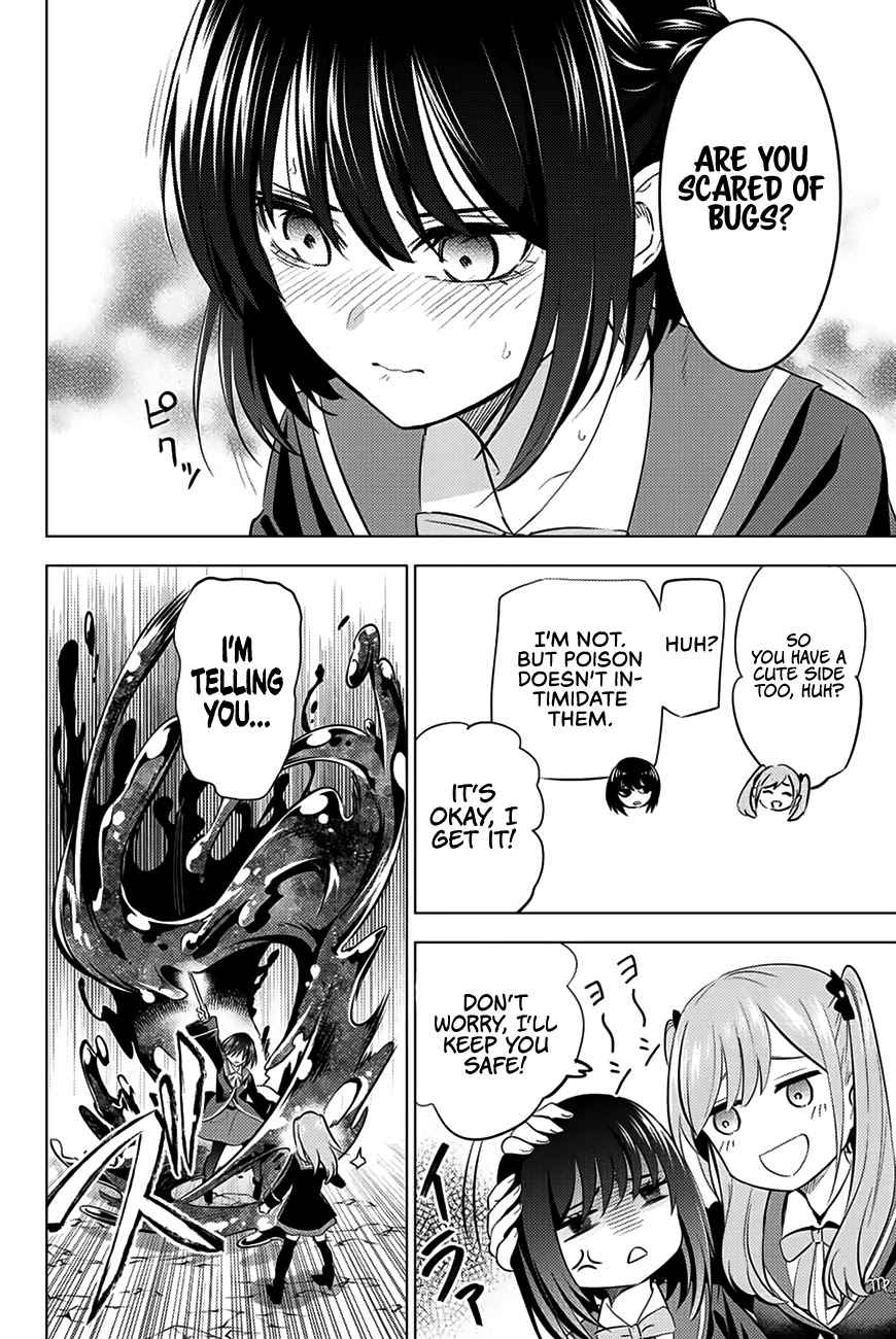 Kuroneko To Majo No Kyoushitsu - Chapter 12: The Scorpio Girl