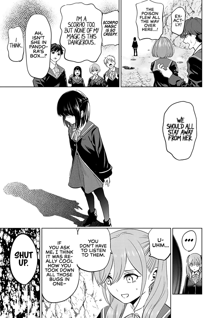 Kuroneko To Majo No Kyoushitsu - Chapter 12: The Scorpio Girl