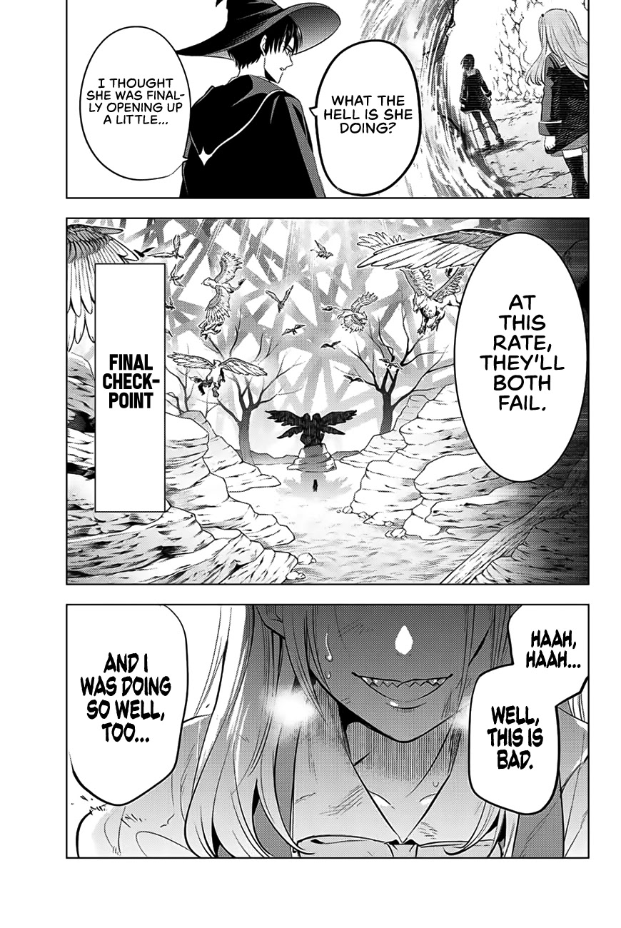 Kuroneko To Majo No Kyoushitsu - Chapter 12: The Scorpio Girl