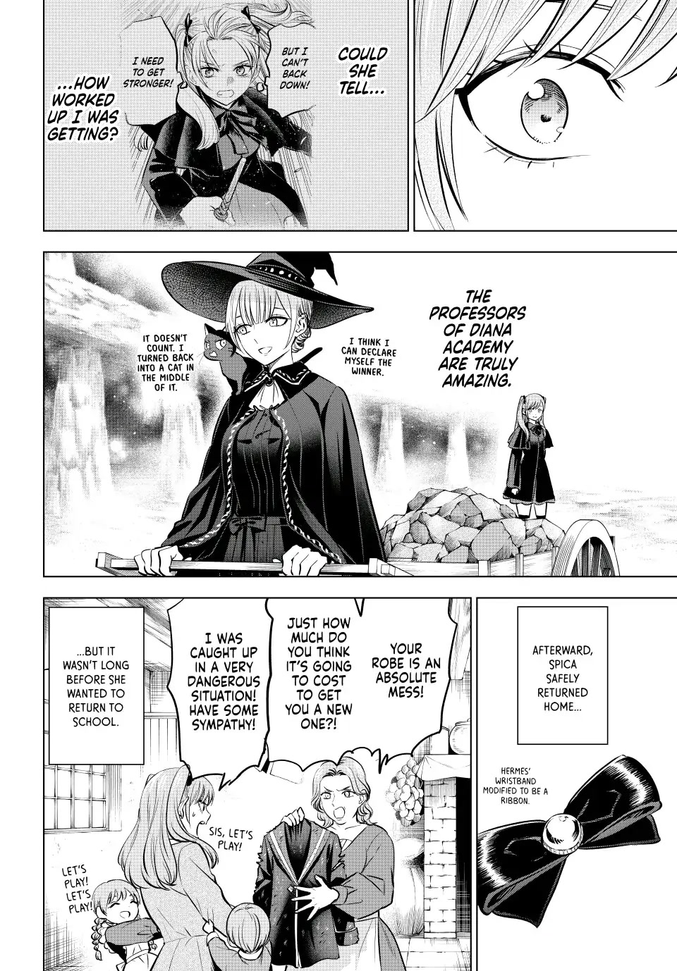 Kuroneko To Majo No Kyoushitsu - Chapter 33: Diana Academy's Guardian Angel