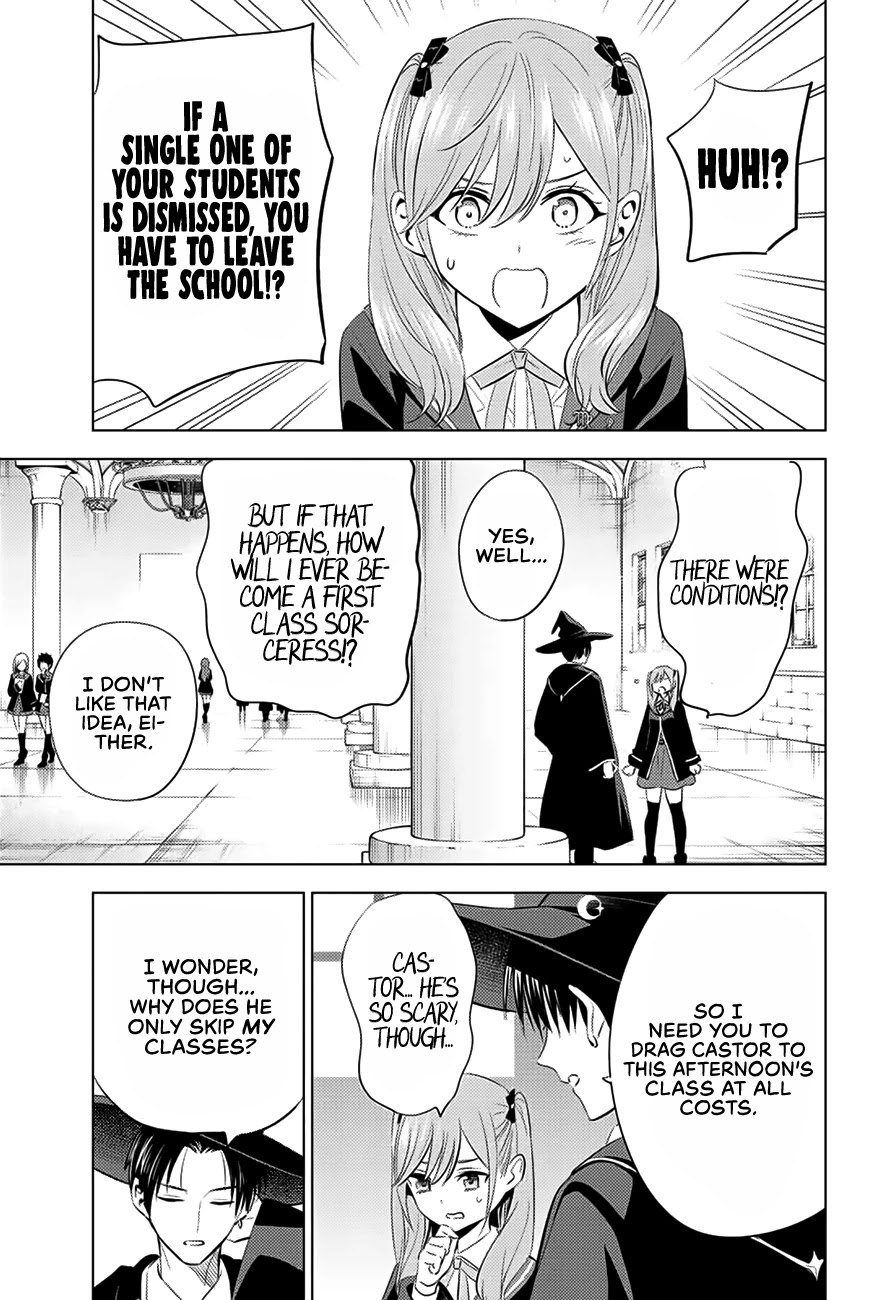 Kuroneko To Majo No Kyoushitsu - Chapter 6: The Story Of Castor Gemini