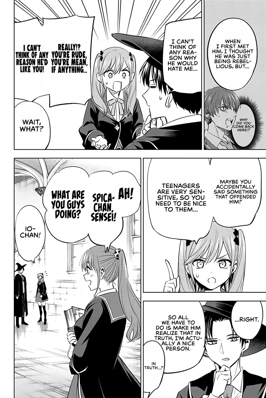 Kuroneko To Majo No Kyoushitsu - Chapter 6: The Story Of Castor Gemini