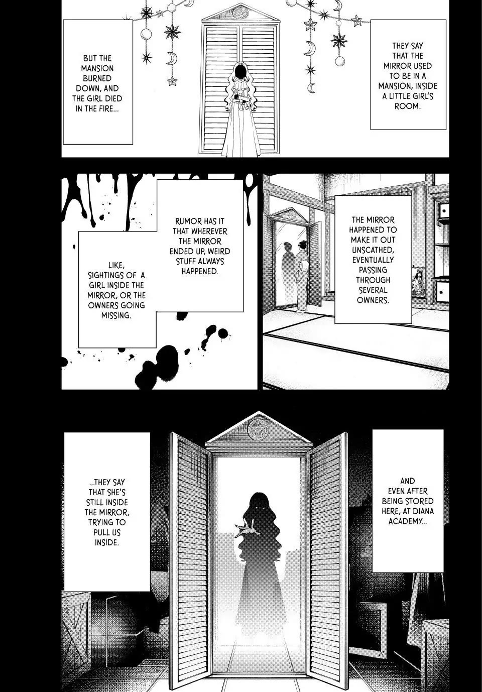 Kuroneko To Majo No Kyoushitsu - Chapter 42: The Mysterious Mirror World