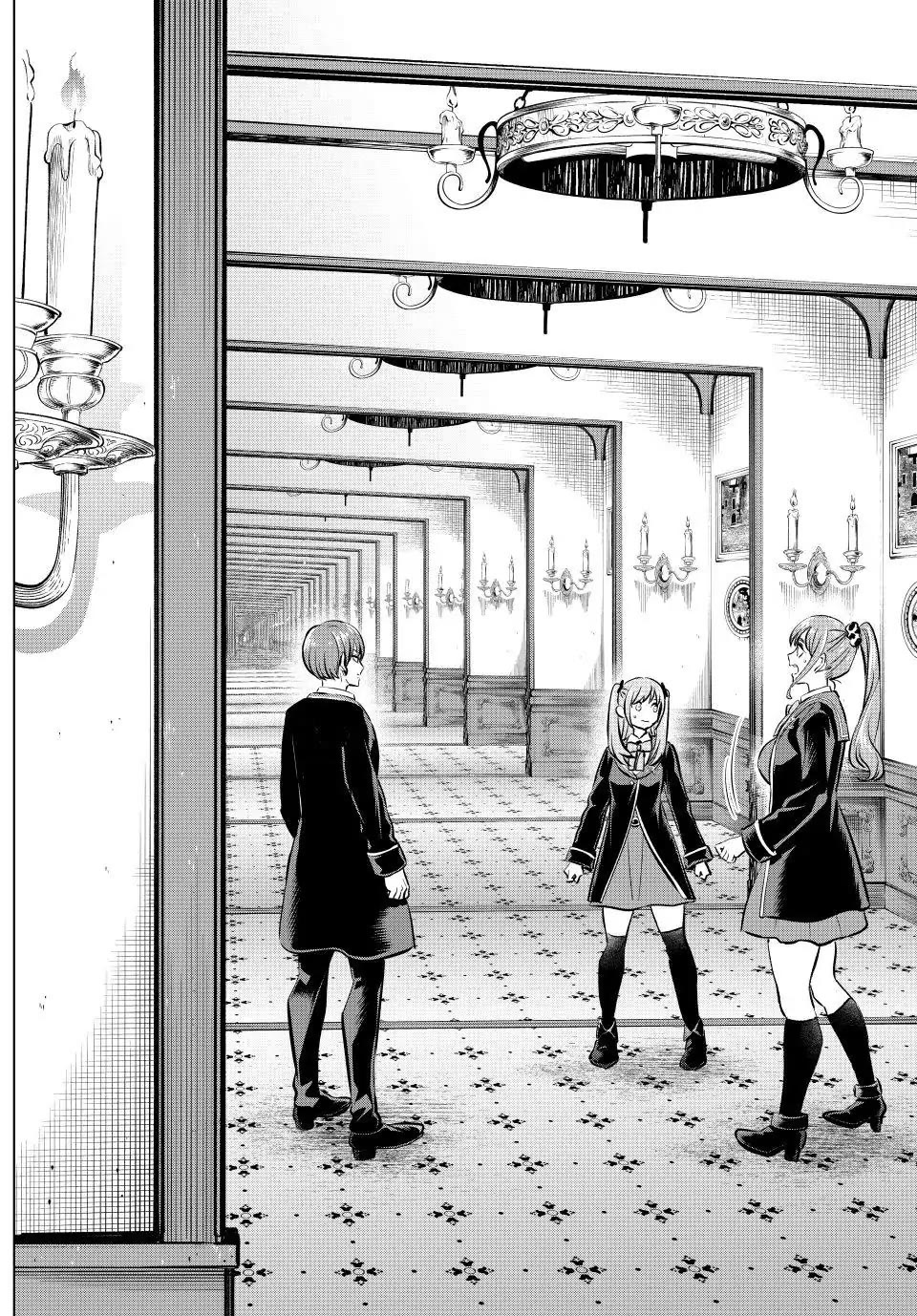 Kuroneko To Majo No Kyoushitsu - Chapter 42: The Mysterious Mirror World