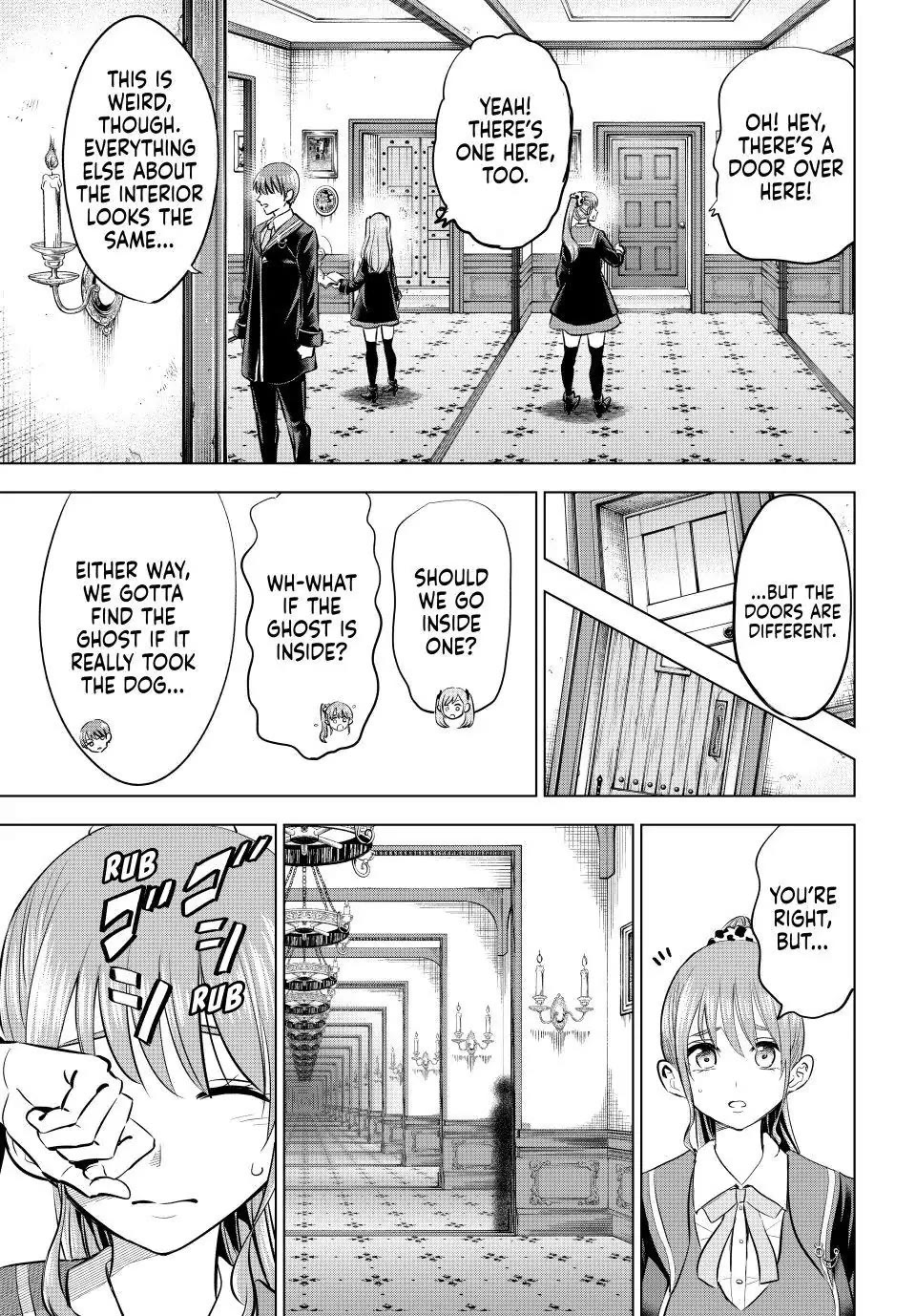 Kuroneko To Majo No Kyoushitsu - Chapter 42: The Mysterious Mirror World