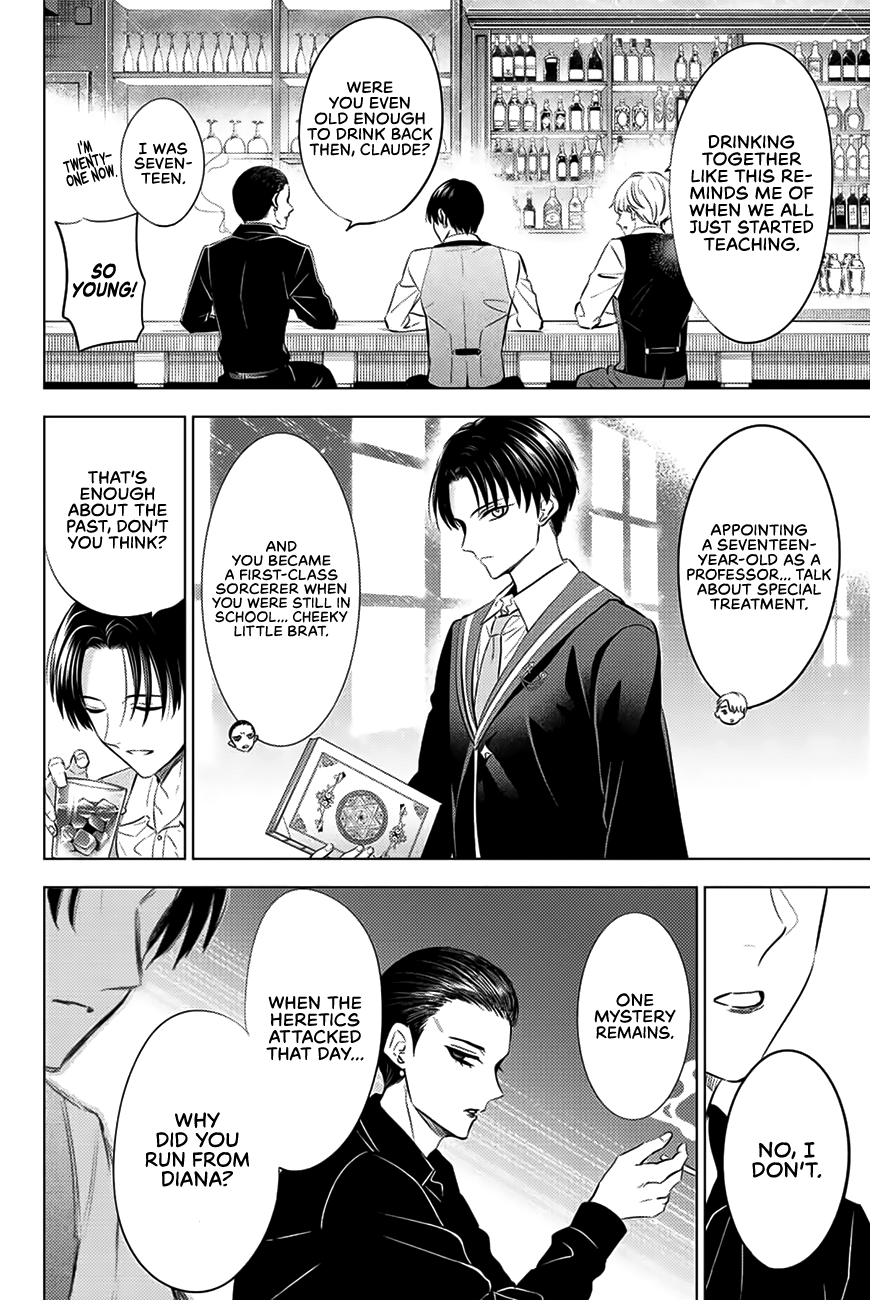 Kuroneko To Majo No Kyoushitsu - Chapter 24: End Of The Winter Training Camp