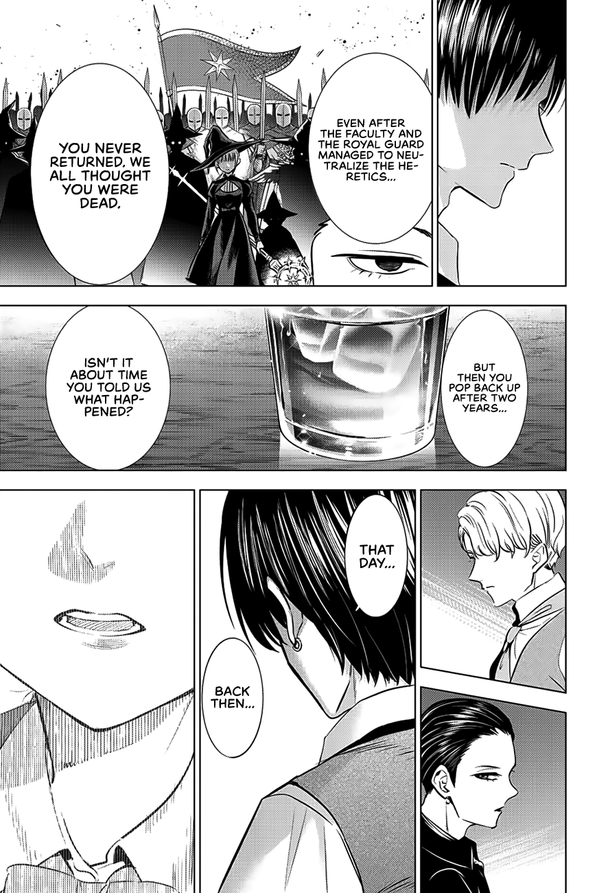 Kuroneko To Majo No Kyoushitsu - Chapter 24: End Of The Winter Training Camp