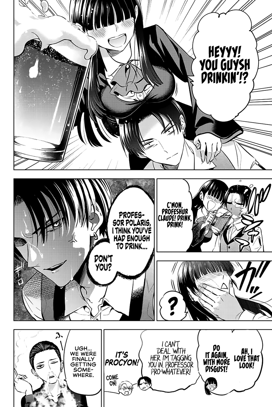 Kuroneko To Majo No Kyoushitsu - Chapter 24: End Of The Winter Training Camp