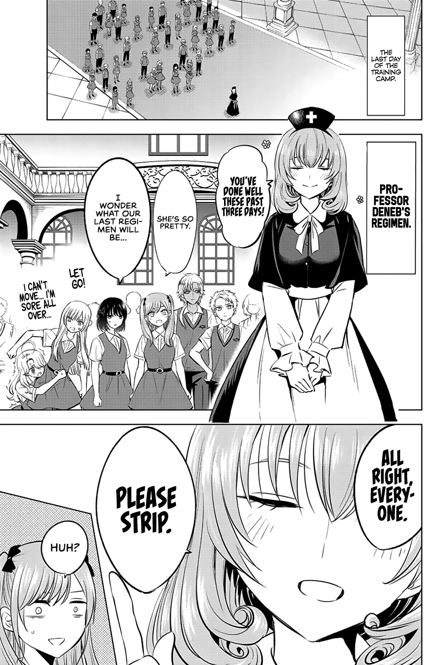 Kuroneko To Majo No Kyoushitsu - Chapter 24: End Of The Winter Training Camp