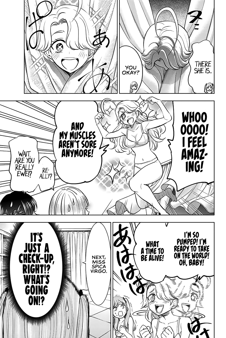 Kuroneko To Majo No Kyoushitsu - Chapter 24: End Of The Winter Training Camp