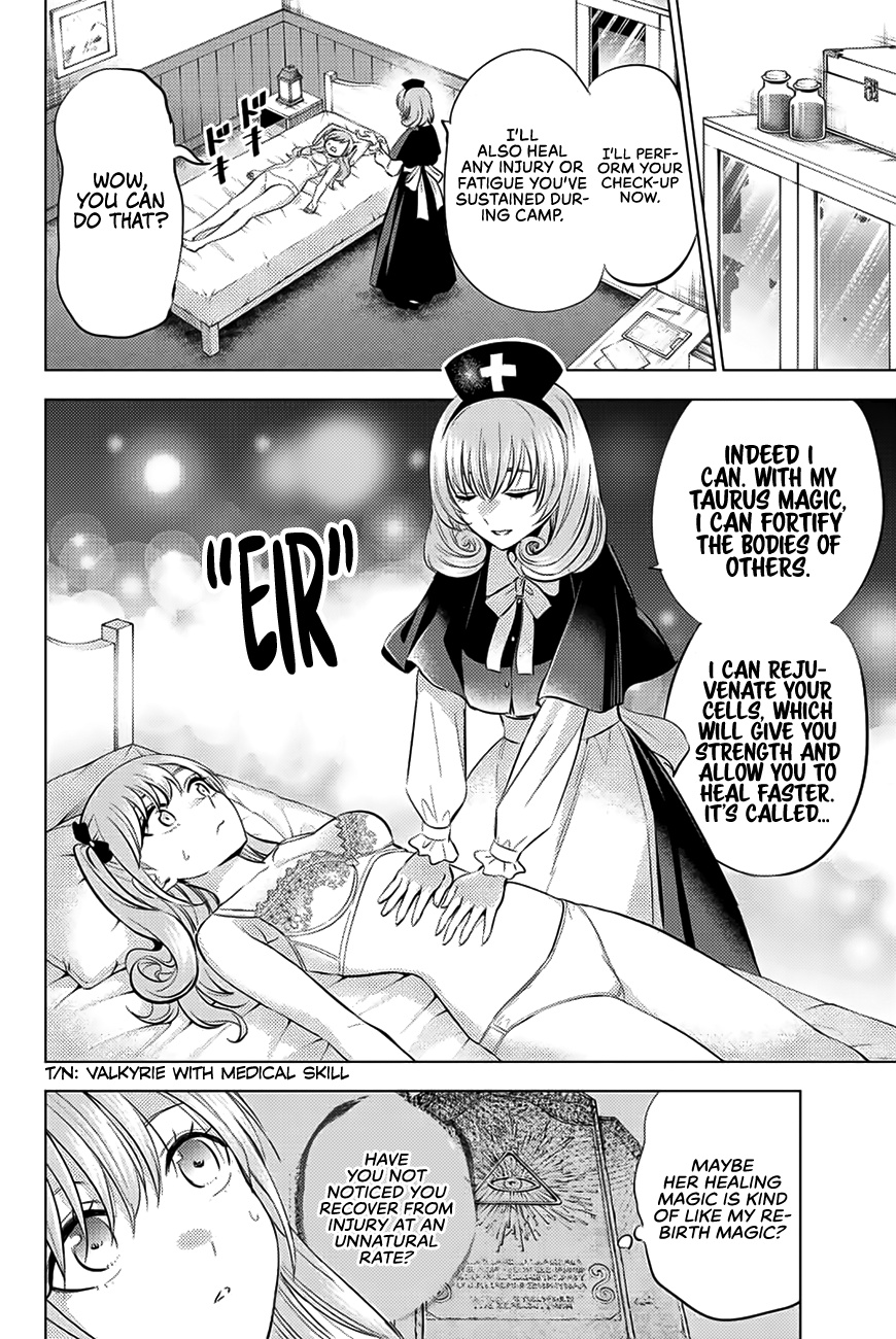 Kuroneko To Majo No Kyoushitsu - Chapter 24: End Of The Winter Training Camp