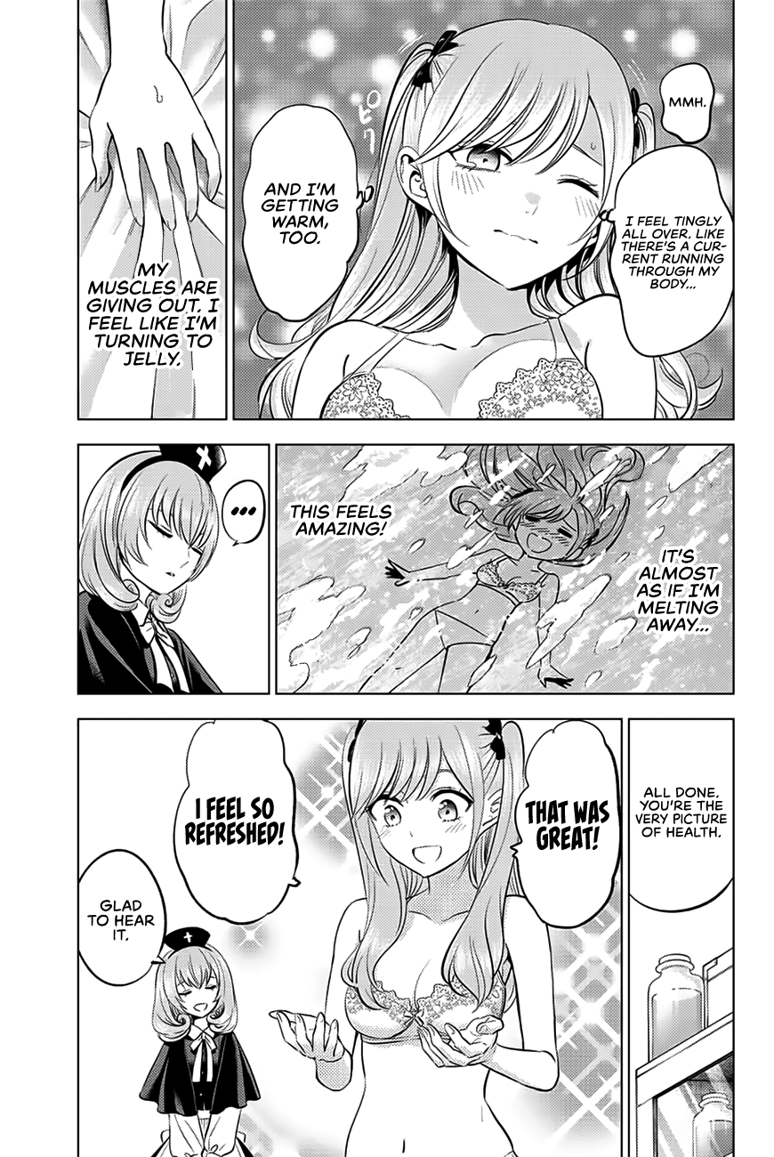 Kuroneko To Majo No Kyoushitsu - Chapter 24: End Of The Winter Training Camp