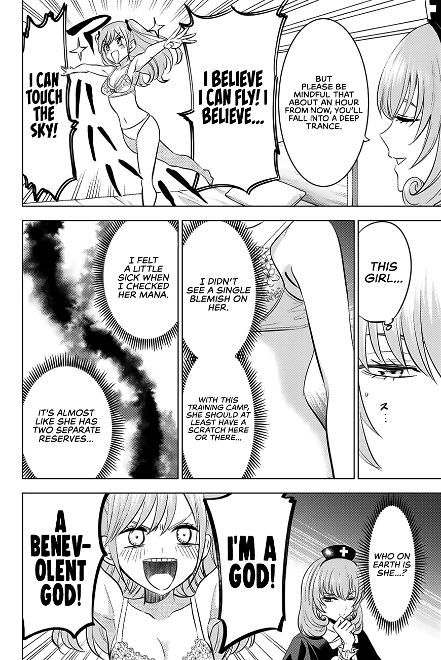 Kuroneko To Majo No Kyoushitsu - Chapter 24: End Of The Winter Training Camp